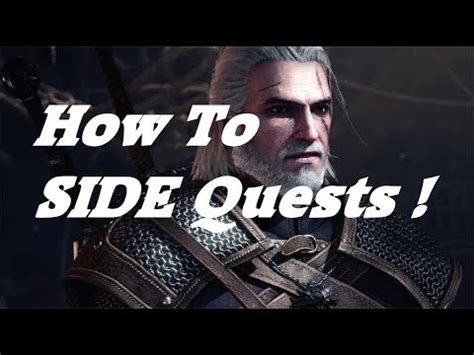 Witcher 3 Event Side Quest Guide .
